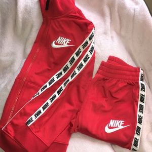 Nike tracksuit